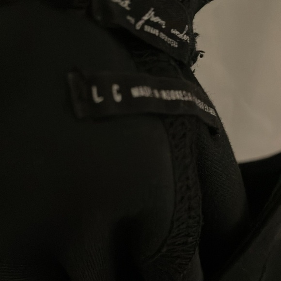 Urban Outfitters- out from Under~ black with front snaps- Bodysuit- size L - Picture 3 of 10